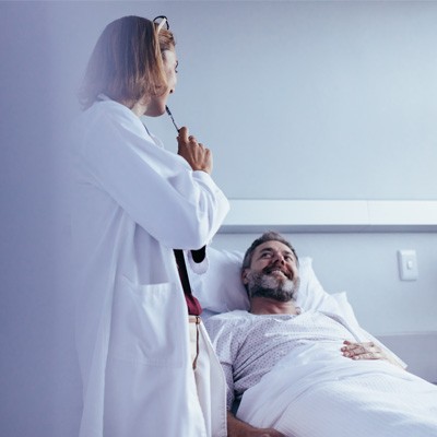 Comment se passe mon séjour a l'hôpital